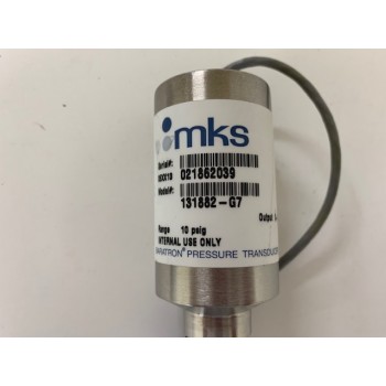 MKS 131882-G7 10psig Baratron Pressure Transducer